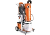 DC 6000 er en effektiv industristøvoppsamler tilpasset de svært produktive Dual Drive Technology™-slipemaskinene